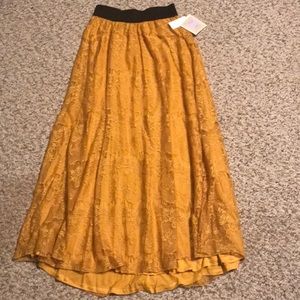 Lularoe Lola maxi skirt